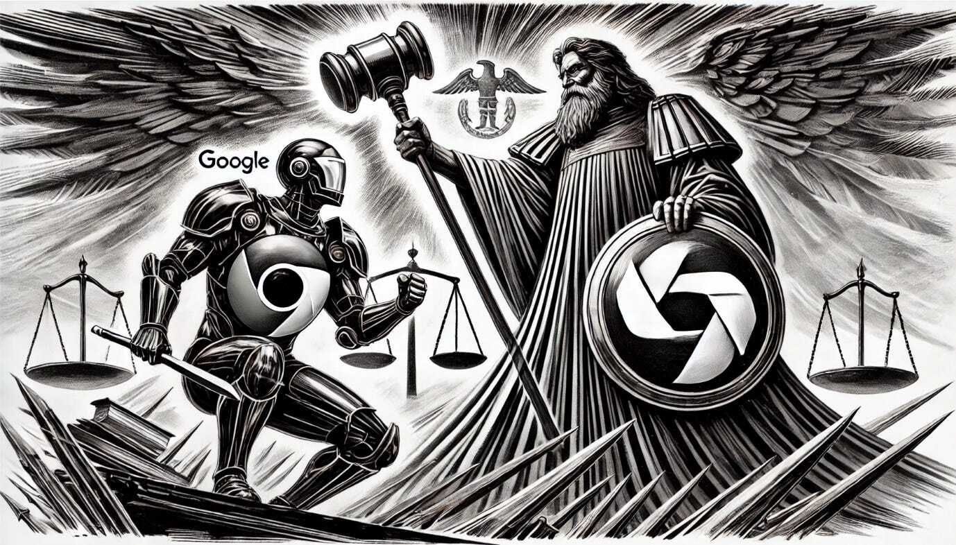 portada cincominutos Google pelea con el DOJ