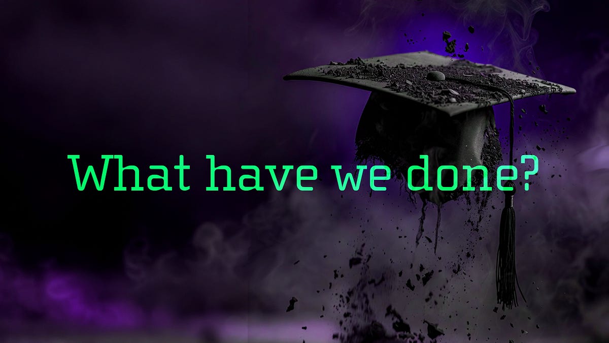 What Have We Done?