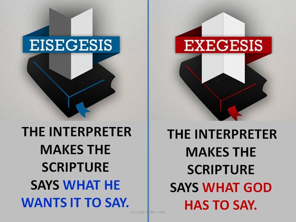 Eisegesis | RayKLiu