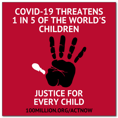 covid-19 threatens 1 in 5 children worldwide