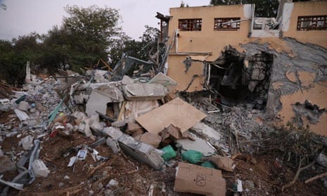 It was a pogrom': Be'eri survivors on the horrific attack by Hamas  terrorists | Israel | The Guardian