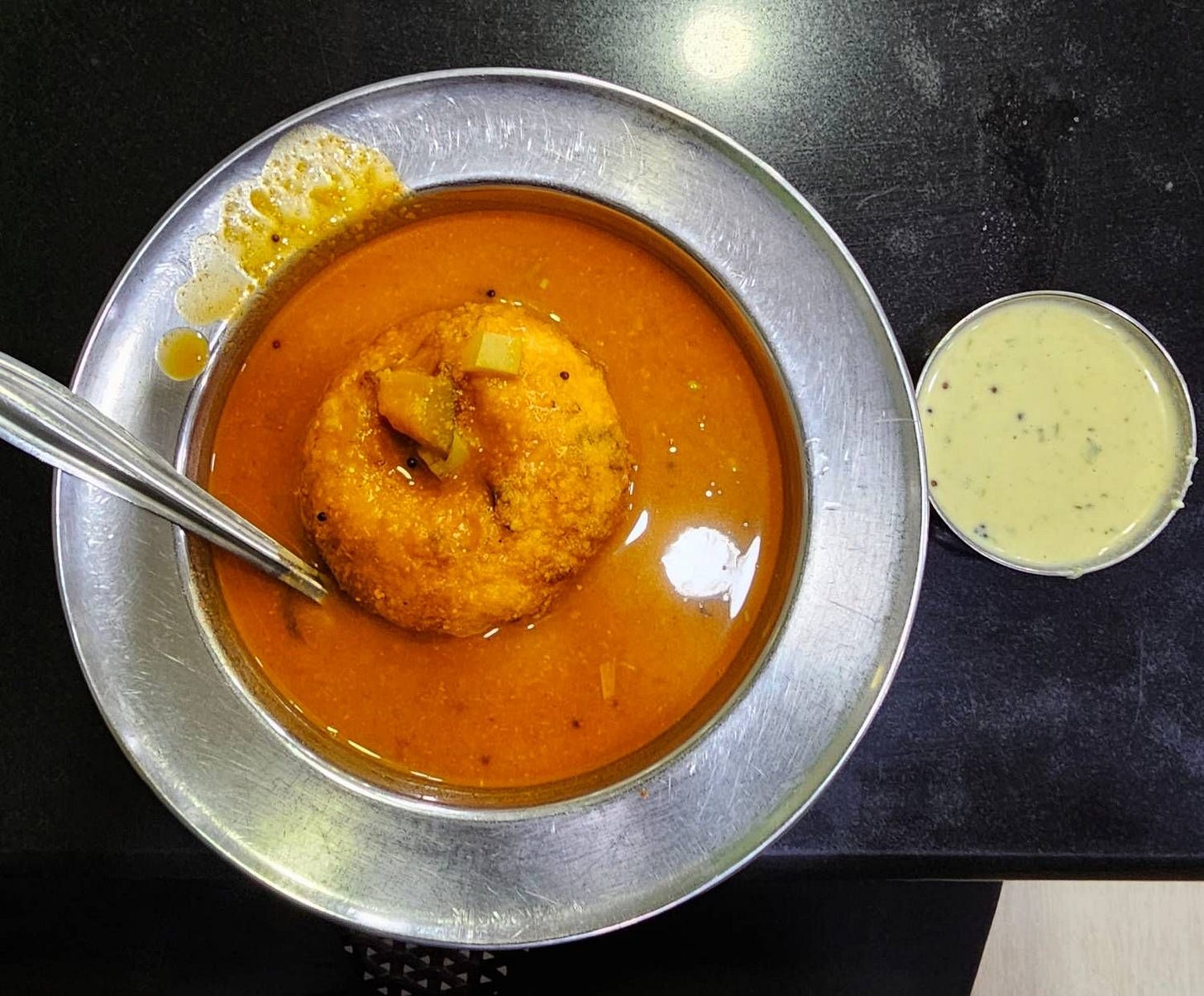 Sambar vada🥘 - Samsung Members