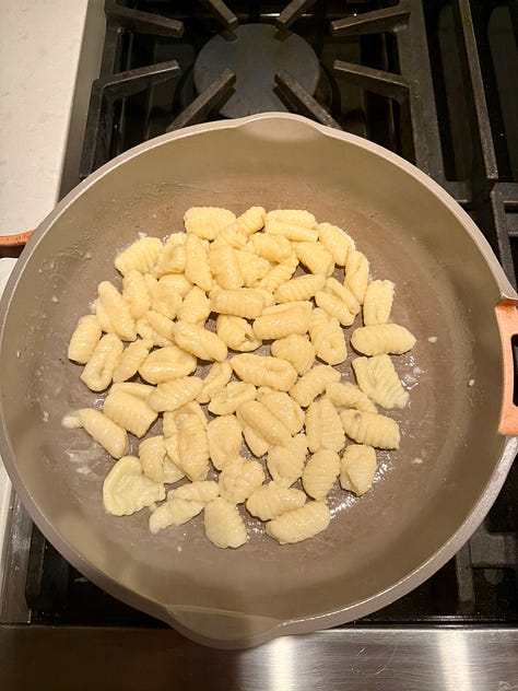 Hetti Lui McKinnon's Fennel Frond Pesto with Gnocchi