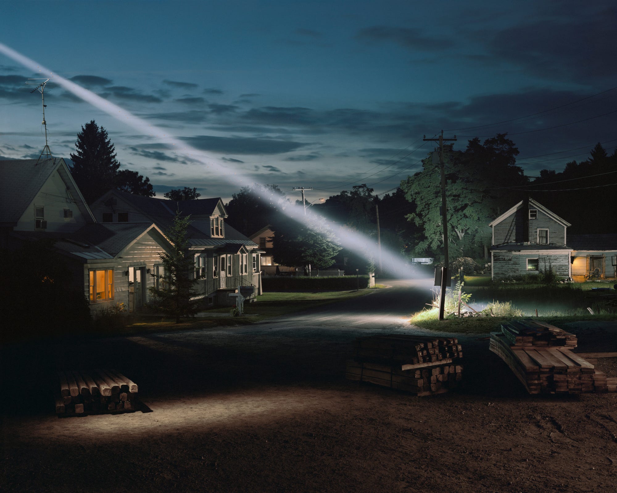 The Making of Twilight - by Gregory Crewdson