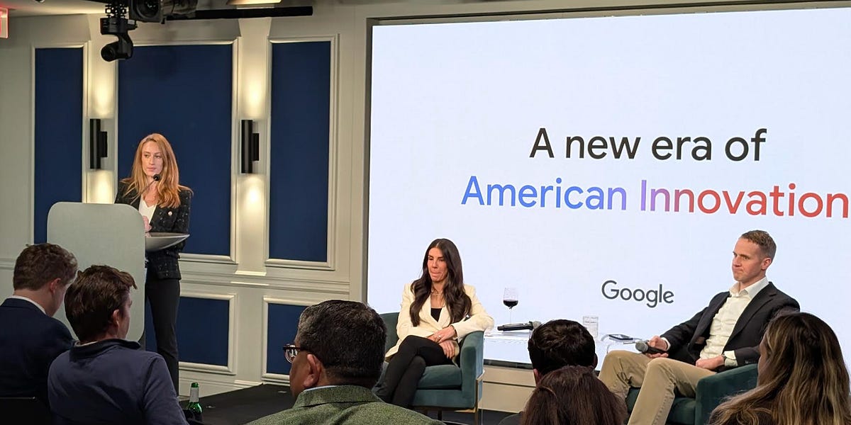 SPECIAL EDITION: Recapping our Premiere Event with Google