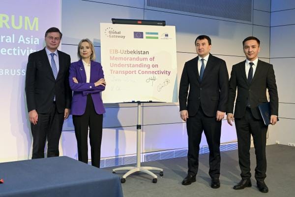 €10 Billion Committed to Developing Eco-Friendly Trans-Caspian Corridor  Connecting Europe and Central Asia - ESG News