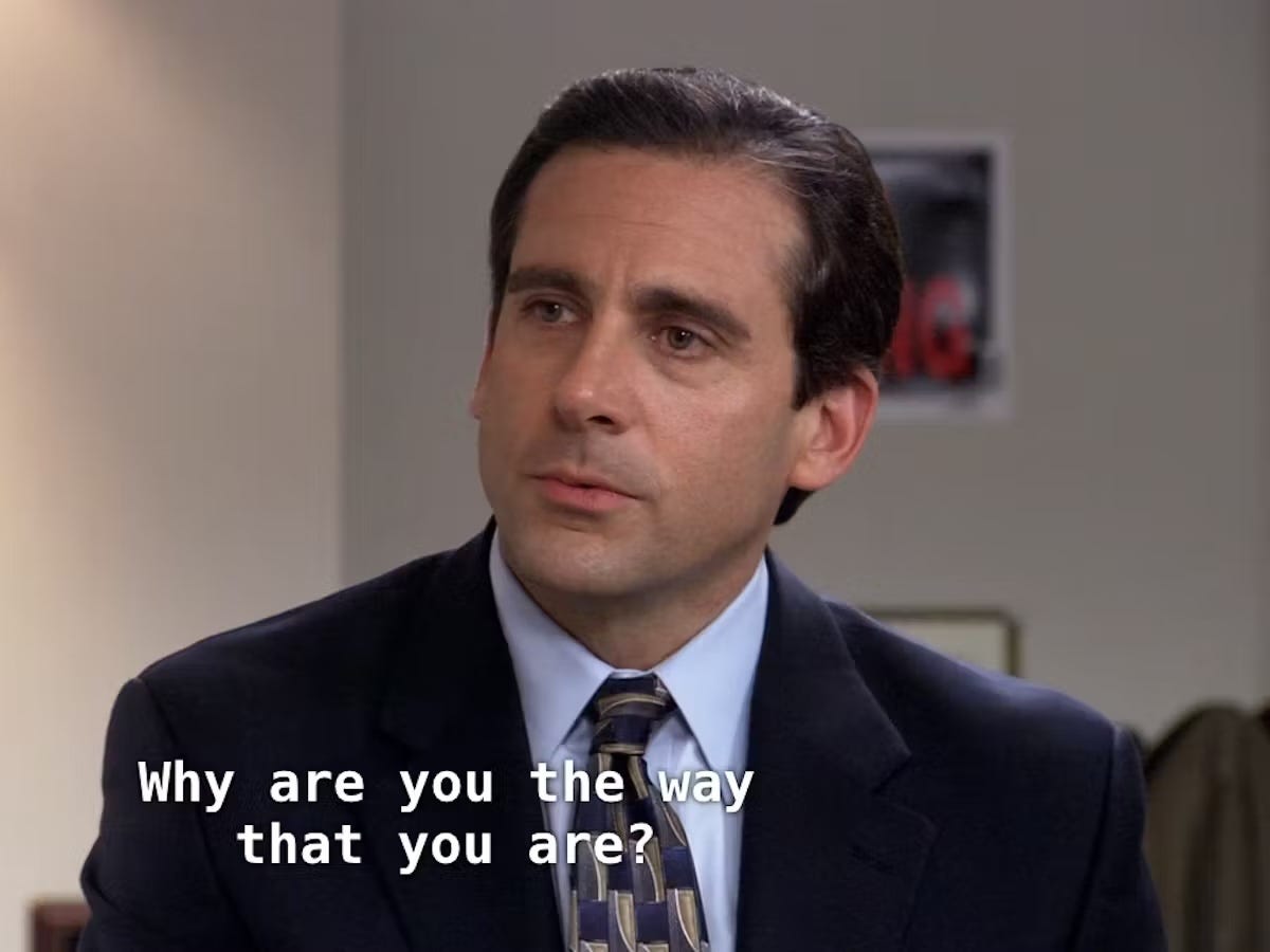 Why Are You The Way That You Are? - by Fr. Tim Yanni