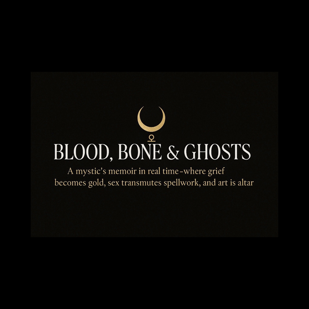 Blood Bone And Ghosts
