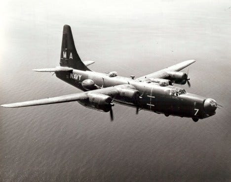 pb4y-2 Privateer Navy ELINT