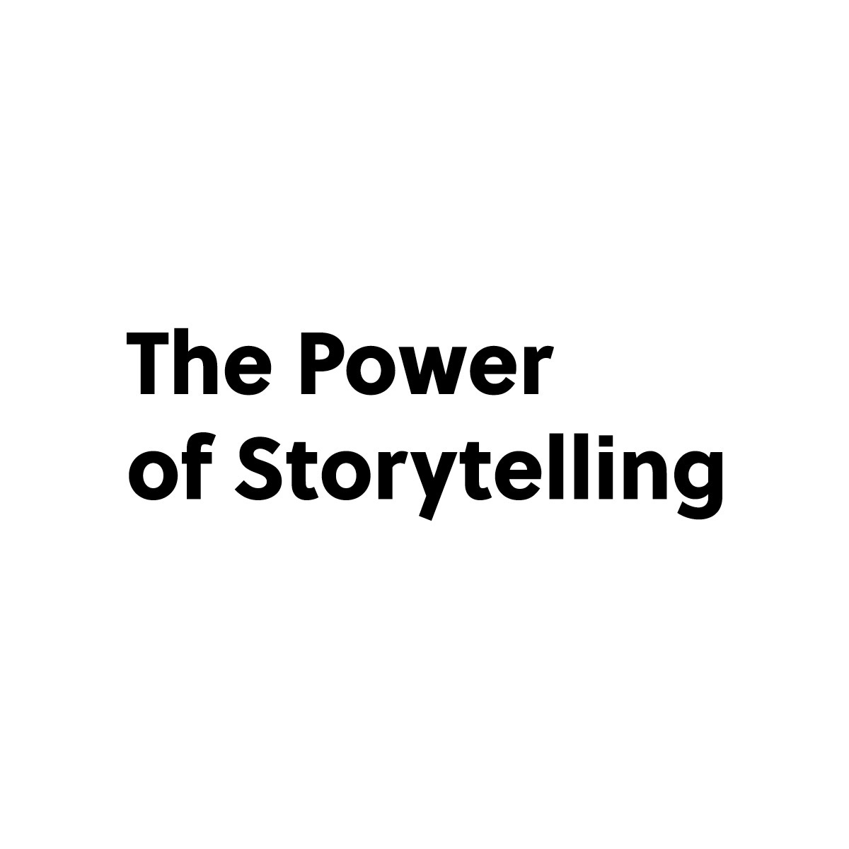 The Power of Storytelling’s Substack