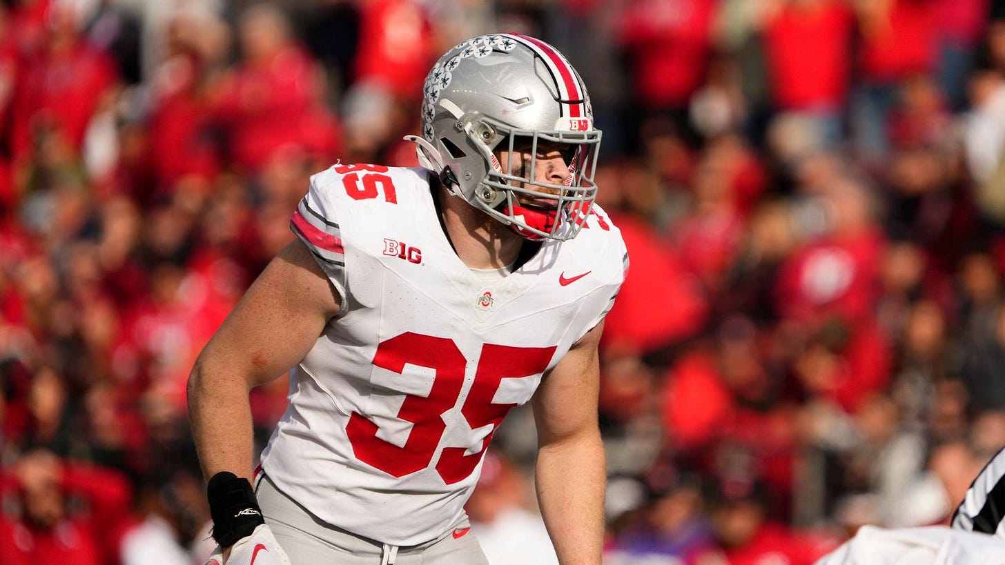 Tommy Eichenberg Scouting Report | NFL Draft 2024
