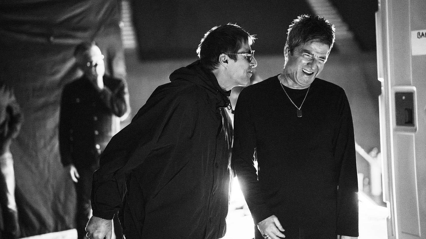 Trailer de documentário do Oasis mostra Noel Gallagher perguntando: 'Será  que vai desmoronar de novo?' - Rolling Stone Brasil