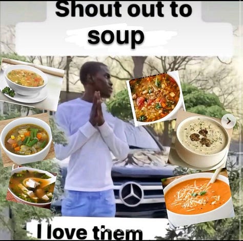 Soup memes