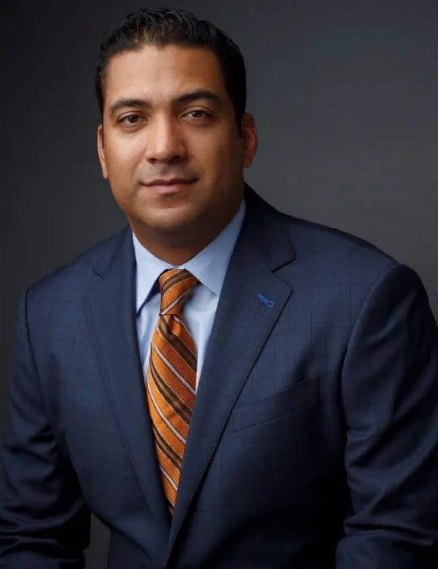 an image of Juan Cespedes, the lobbyist at the focal point of the Larry Householder trial