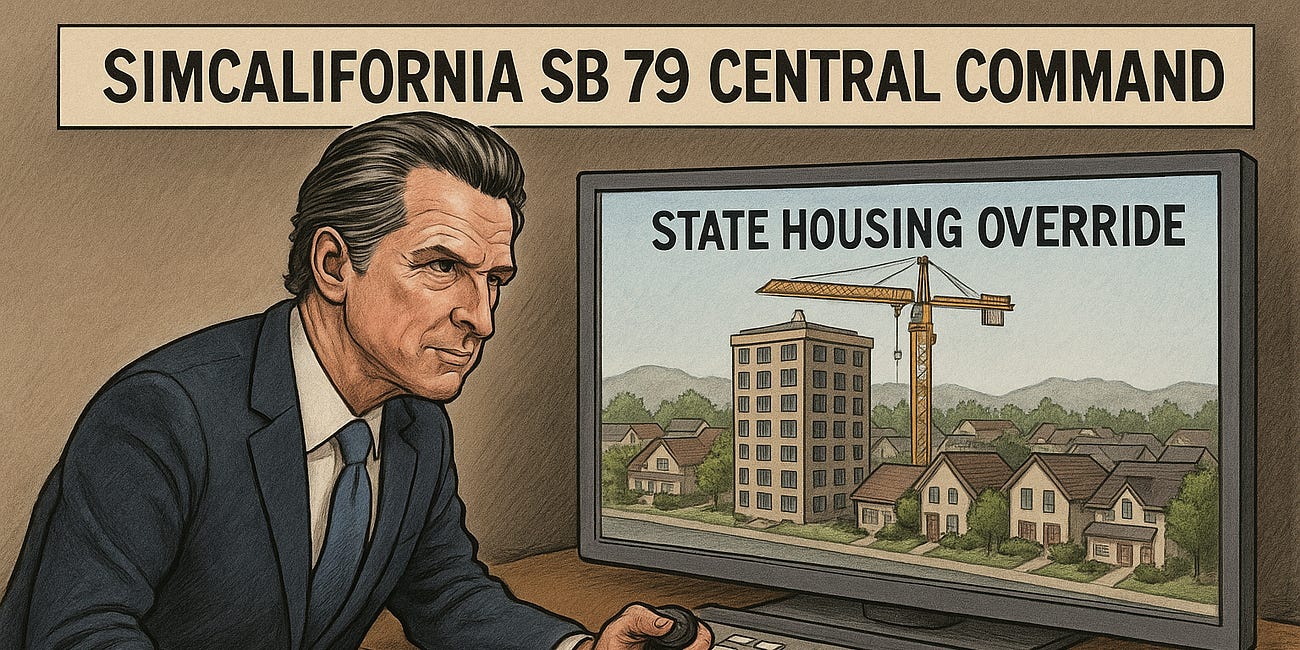 Newsom’s Forced-Density Fix Won’t Solve California’s Housing Crisis