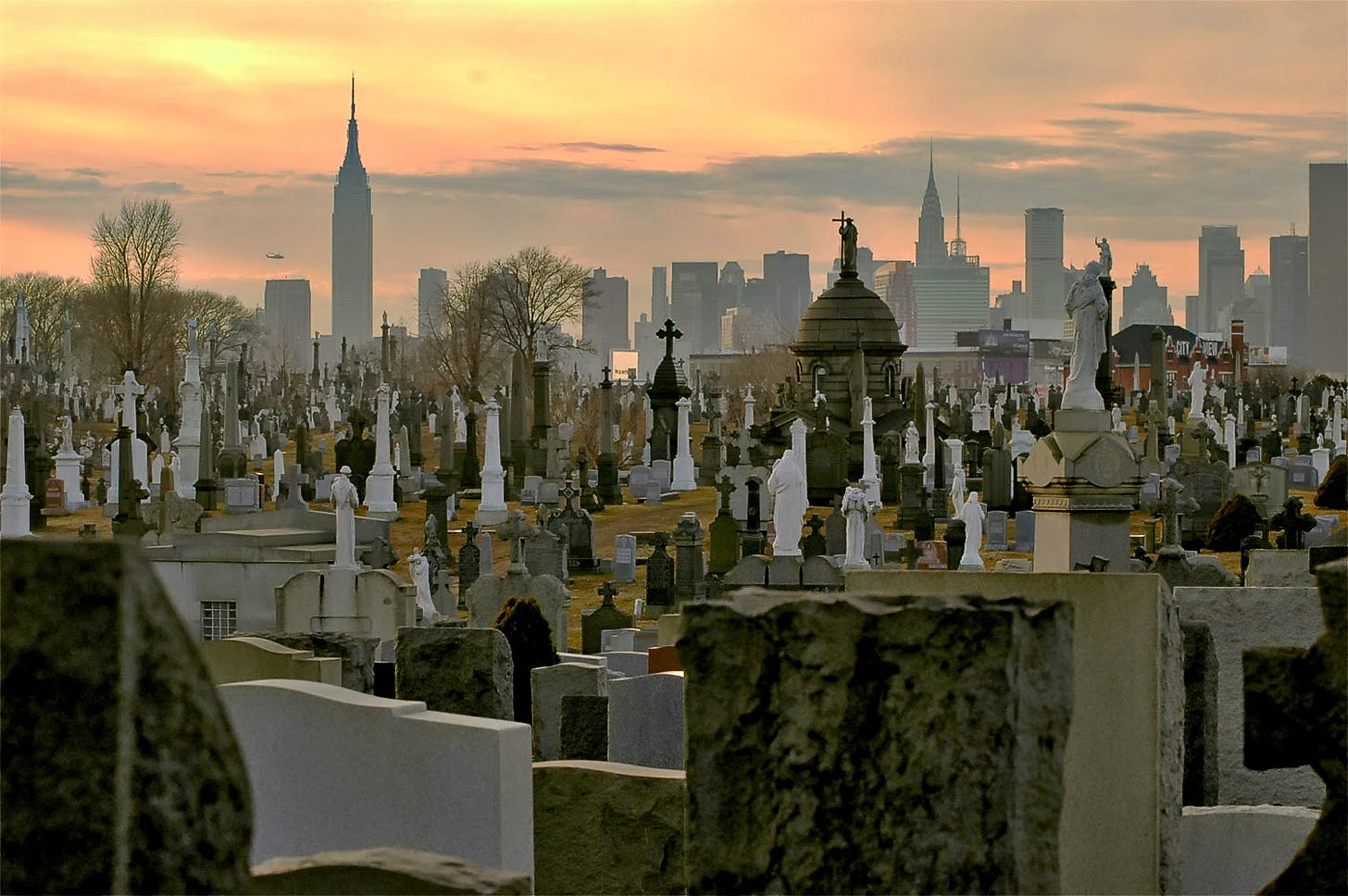 Calvary Cemetery (Queens) - Wikipedia