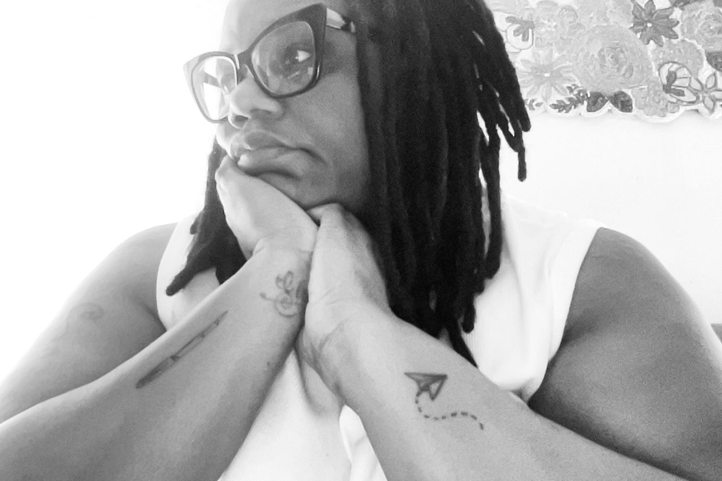 athena dixon arm tattoos