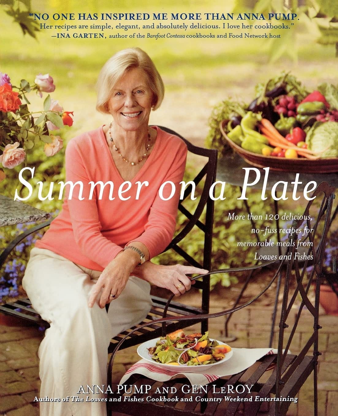 Summer on a Plate: More Than 120 Delicious, No-Fuss Recipes for Memorable Meals from Loaves and Fishes [Book]