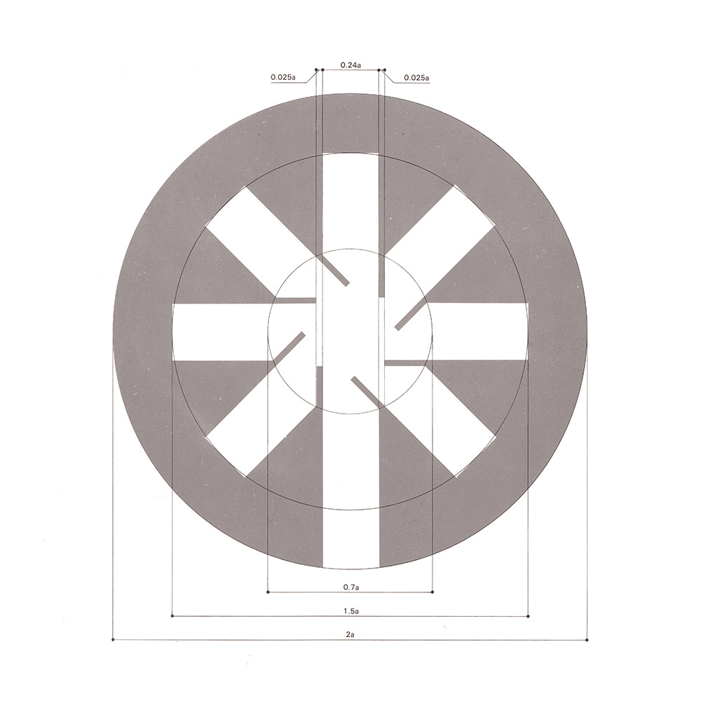 Kawasaki Shinkin Bank logo by Mitsuo Katsui