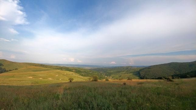 sarata-landscape-romania sarata-landscape-romania