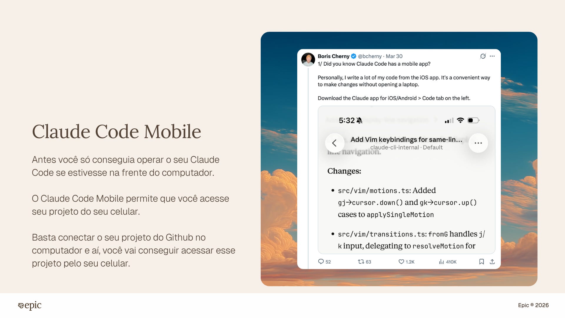 Como o Criador do Claude Code usa o Claude Code