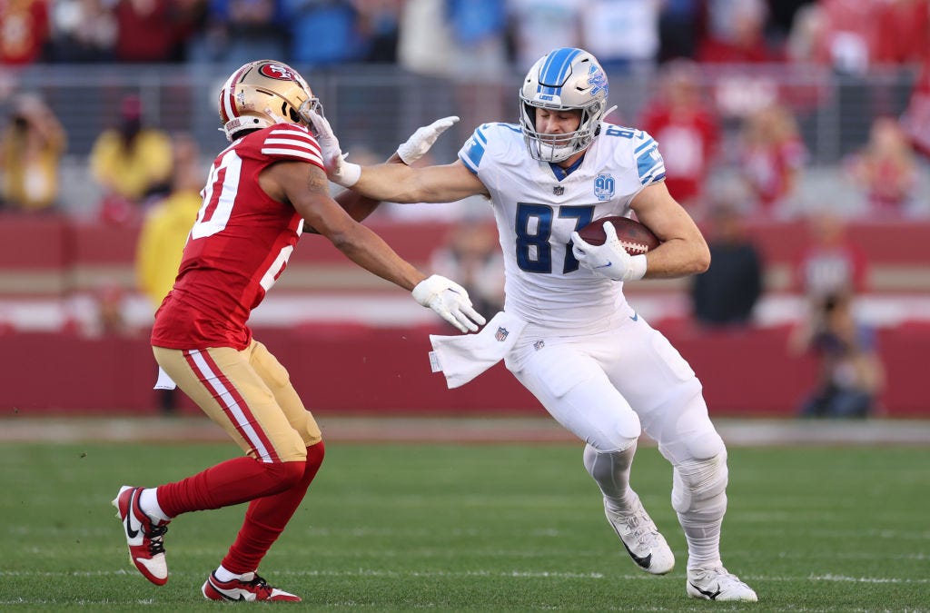 Detroit Lions camp preview: LaPorta injury drove home his value, but need for insurance
