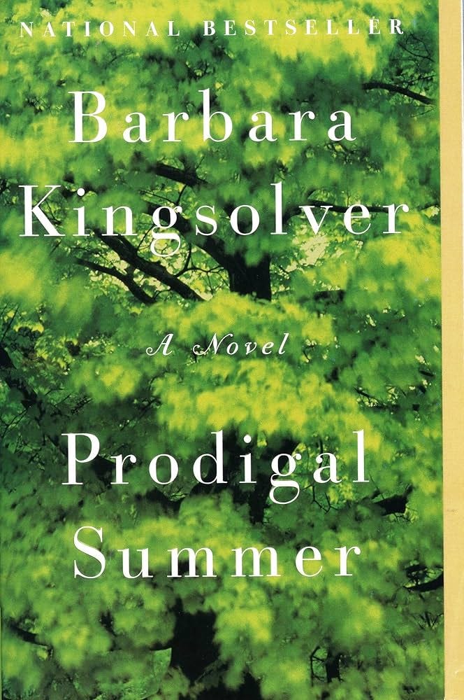 Amazon.com: Prodigal Summer: A Novel: 9780060959036: Kingsolver, Barbara: Books Amazon.com: Prodigal Summer: A Novel: 9780060959036: Kingsolver, Barbara: Books