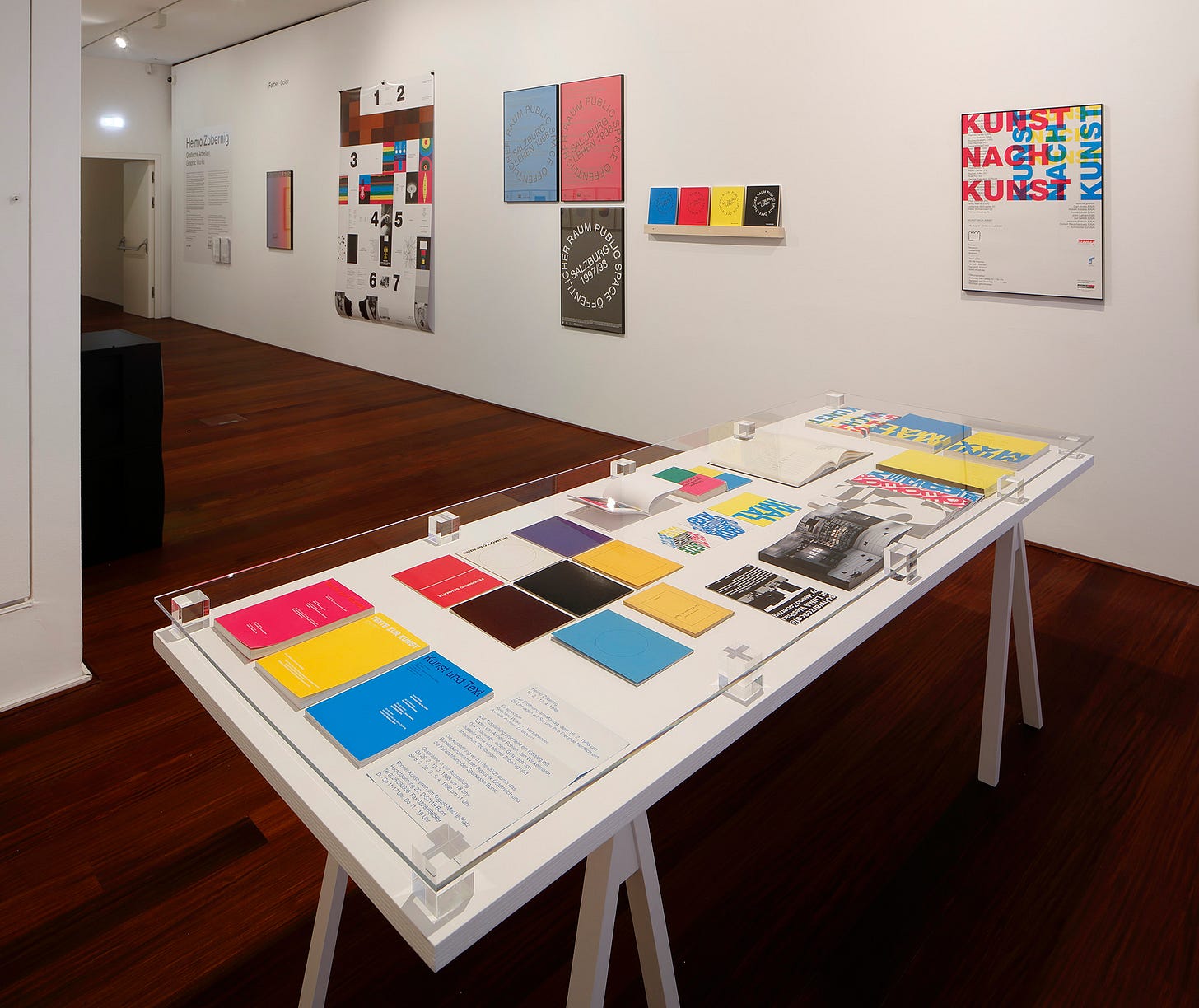 Heimo Zobernig. Graphic Works - Museum der Moderne Salzburg