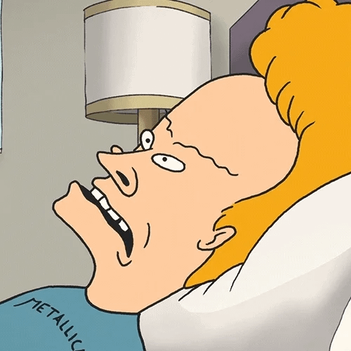 Beavis says I don't know what it means. Beavis says I don't know what it means.