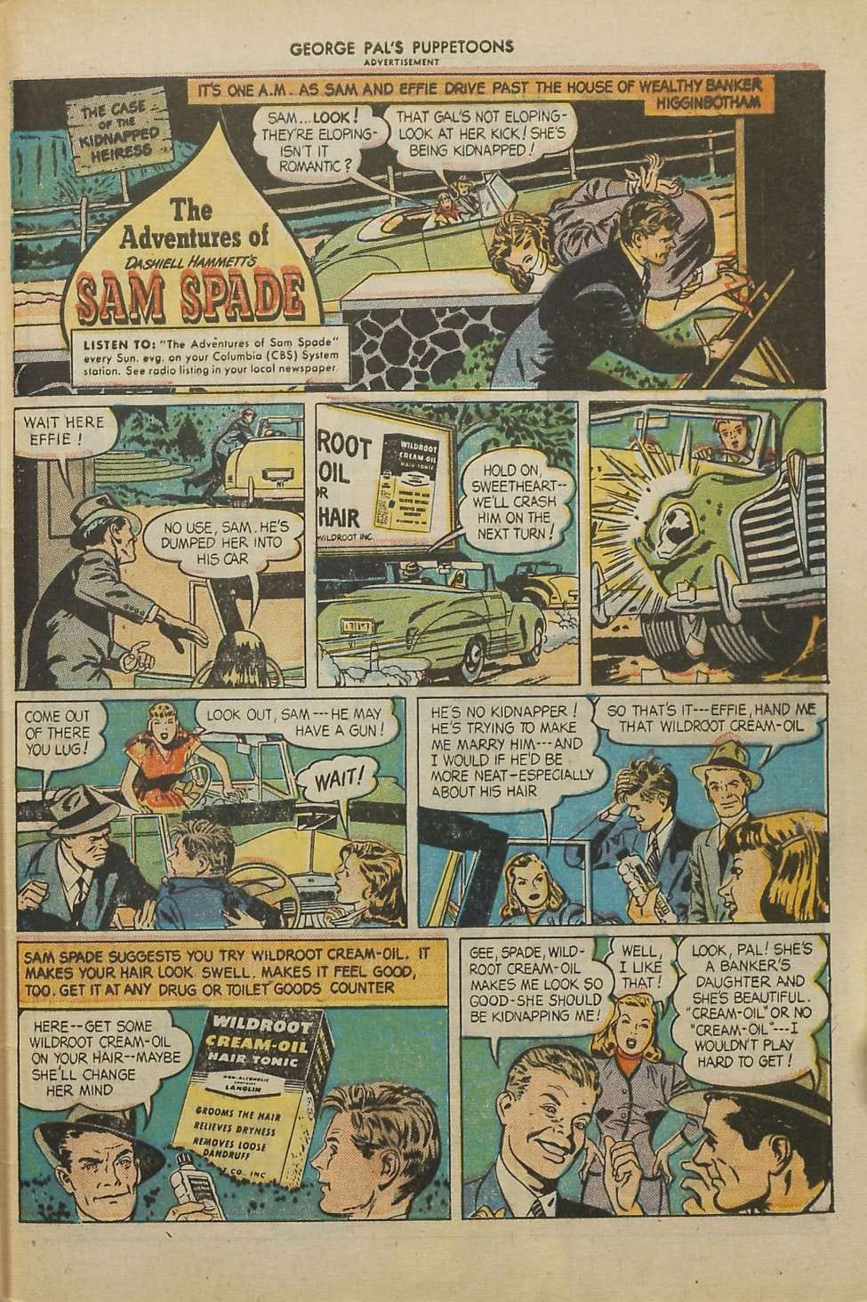 Book Cover For George Pal's Puppetoons 16