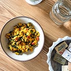 the tofu scramble i keep coming back to