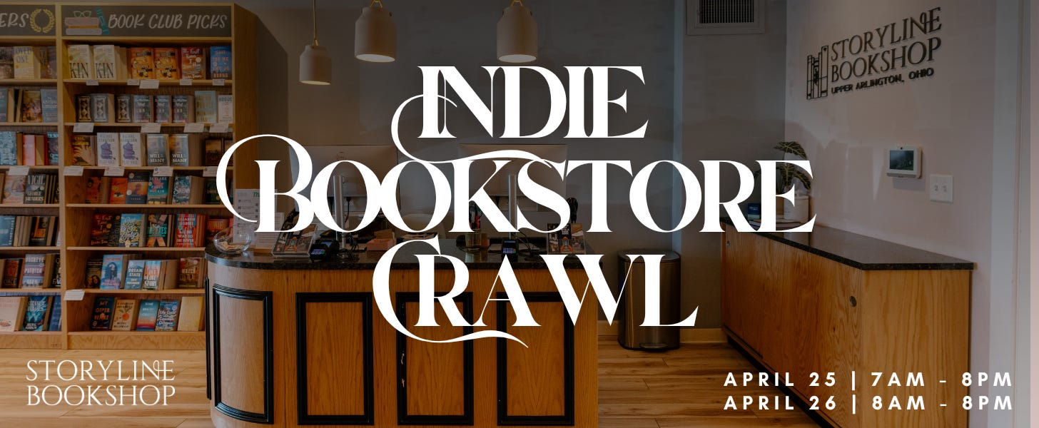 Indie Library Store Indie Bookstore Crawl Details! 📖🫶🏼 - by Janine Sickmeyer
