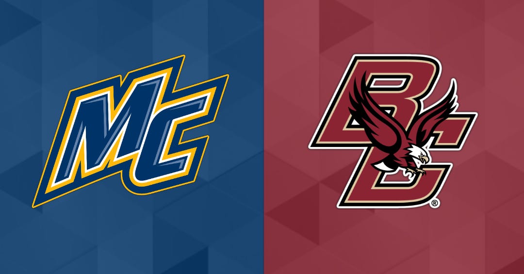 Merrimack and BC enter this weekend’s series as two of the hottest teams in Hockey East