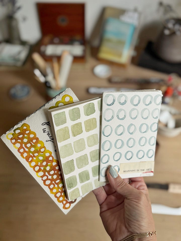 Past month's in The Artist Lounge