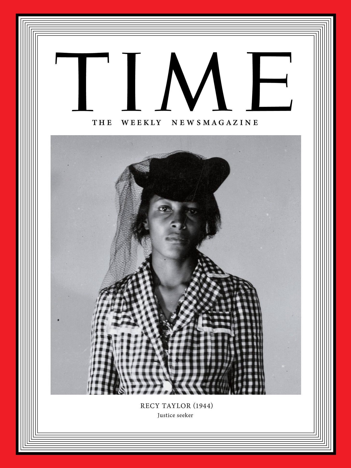 Recy Taylor: 100 Women of the Year Recy Taylor: 100 Women of the Year