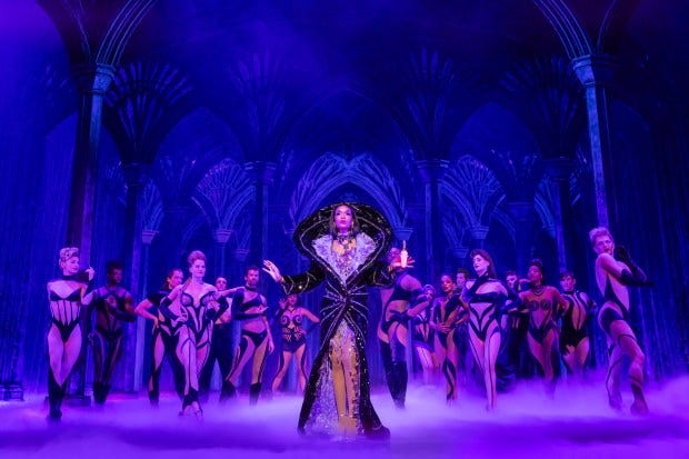 Review: "Death Becomes Her" has laughs but needs emotional connection