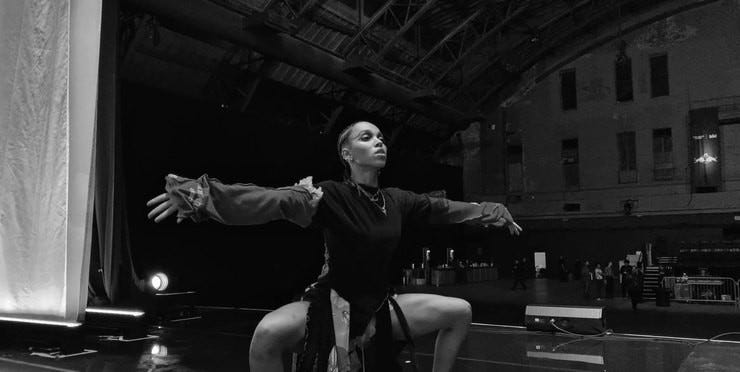 Shot on iphone xs on tour with fka twigs apple hed 2019 Shot on iphone xs on tour with fka twigs apple hed 2019