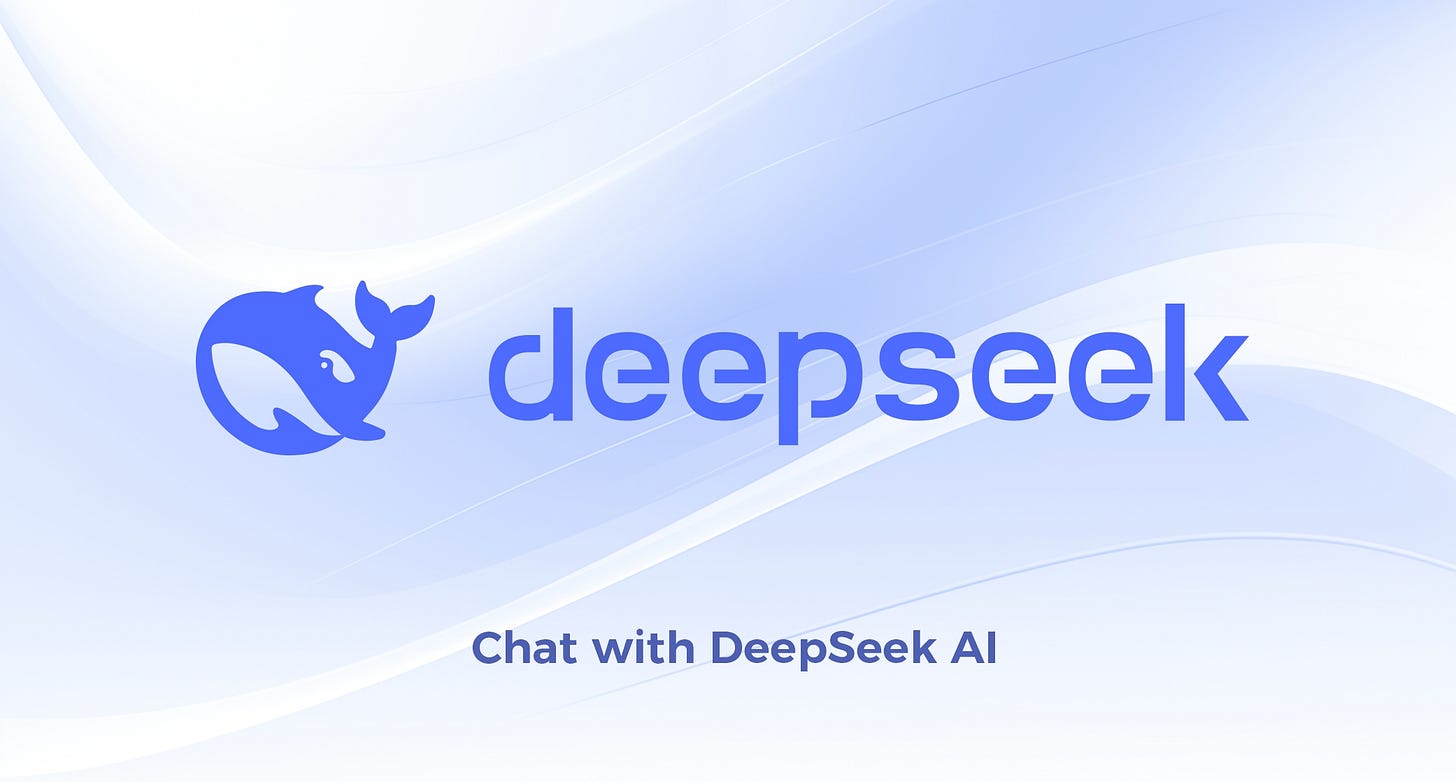 DeepSeek AI platform logo DeepSeek AI platform logo