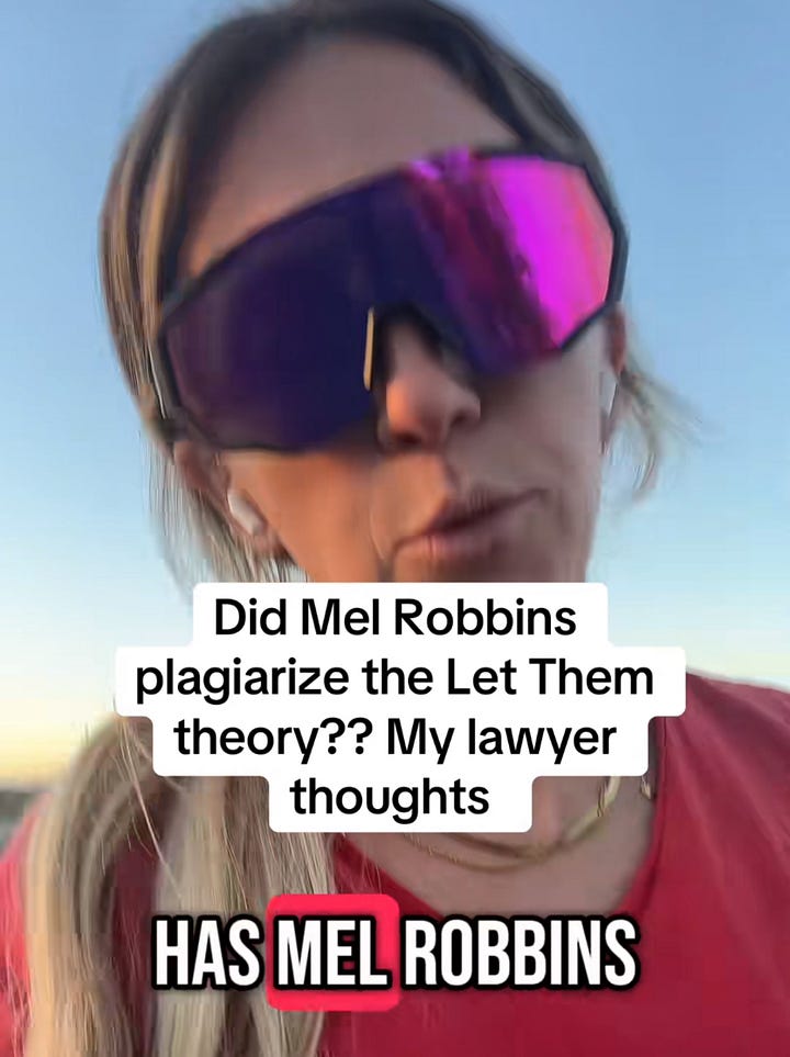 Mel Robbins Let Them book