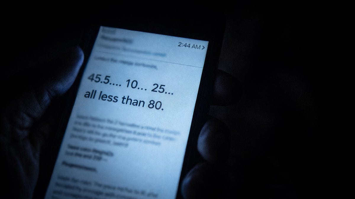 EPSTEIN'S $25 MILLION EMAIL