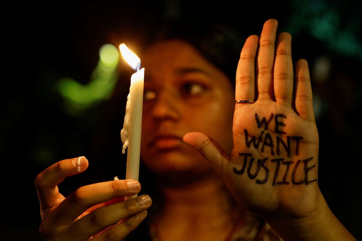 Protests escalate in India over rape and murder of doctor in Kolkata |  Protests News | Al Jazeera