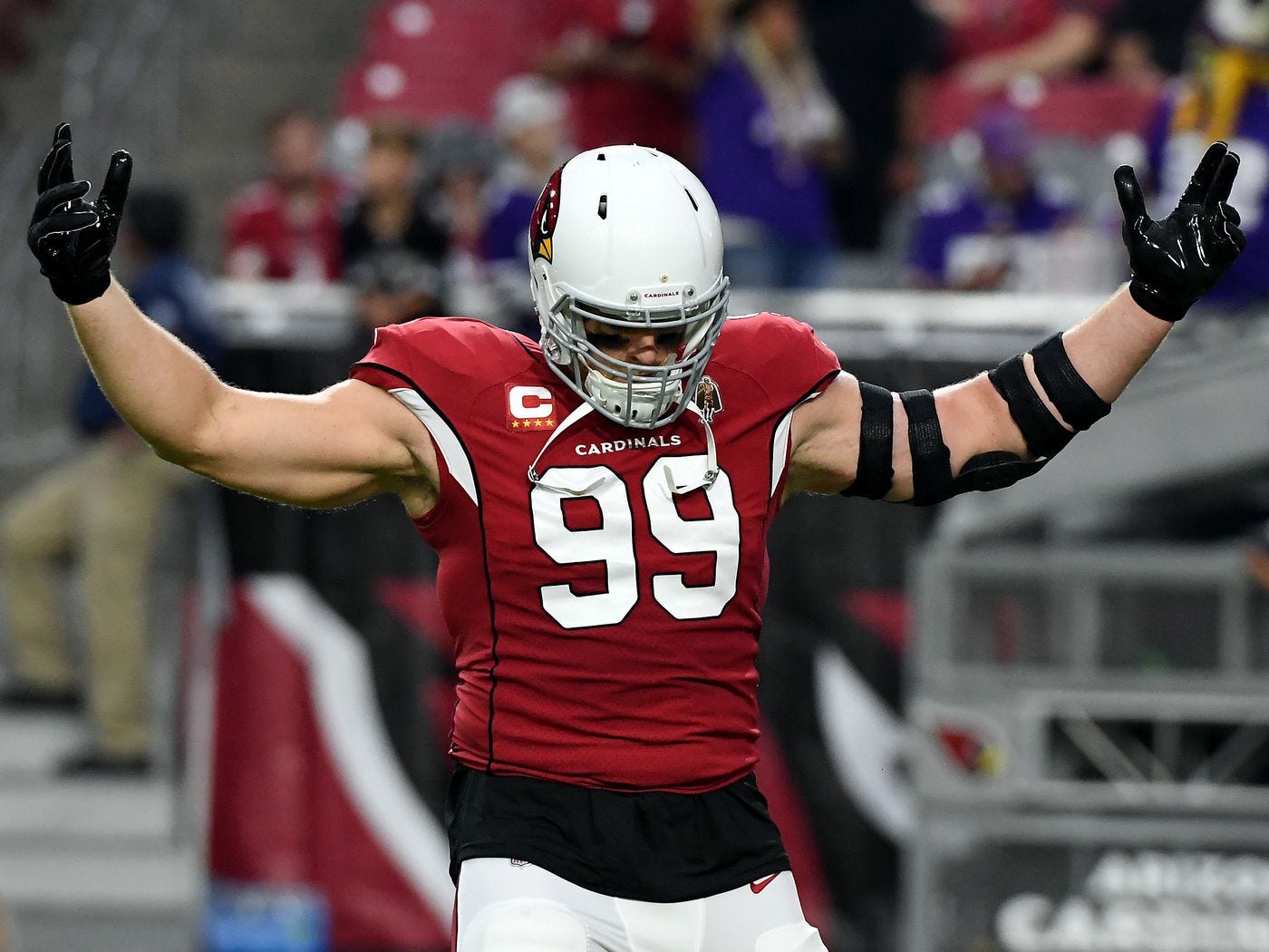 Trenches are where great teams are made and J.J. Watt will be key for  Arizona's defensive success in 2022 - Revenge of the Birds
