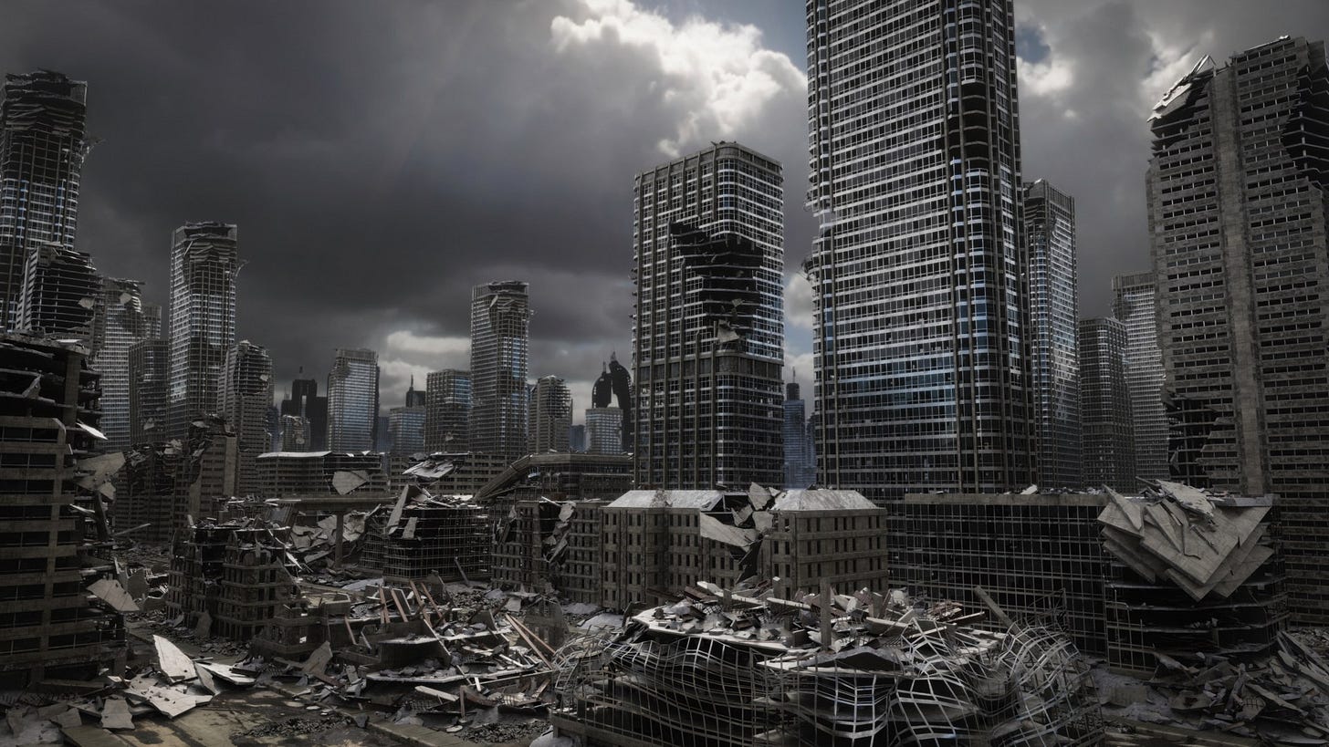 Η πρόβλεψη των επιστημόνων για την ΚΑΤΑΡΡΕΥΣΗ του πολιτισμού είναι «σε καλό δρόμο...