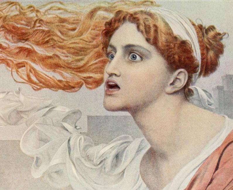 Cassandra by Friedrich Schiller