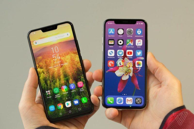 apple iphone x adds notch everyone is stealing apple iphone x adds notch everyone is stealing