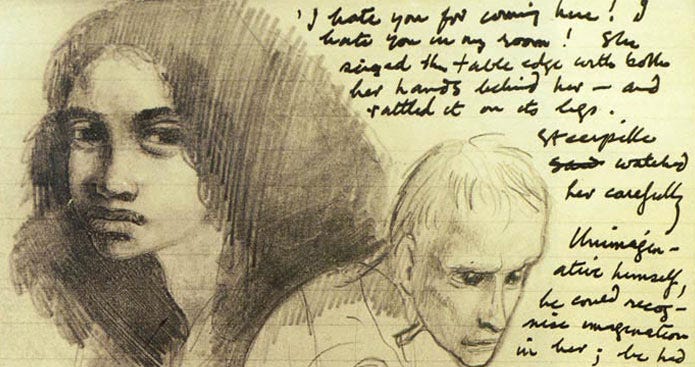 Gormenghast, the official website