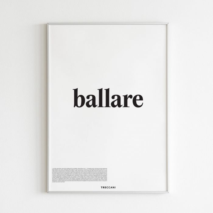 Poster - BALLARE