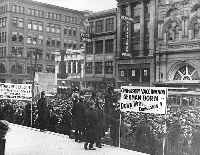 Today's pandemic response is eerily similar to the smallpox pandemic response