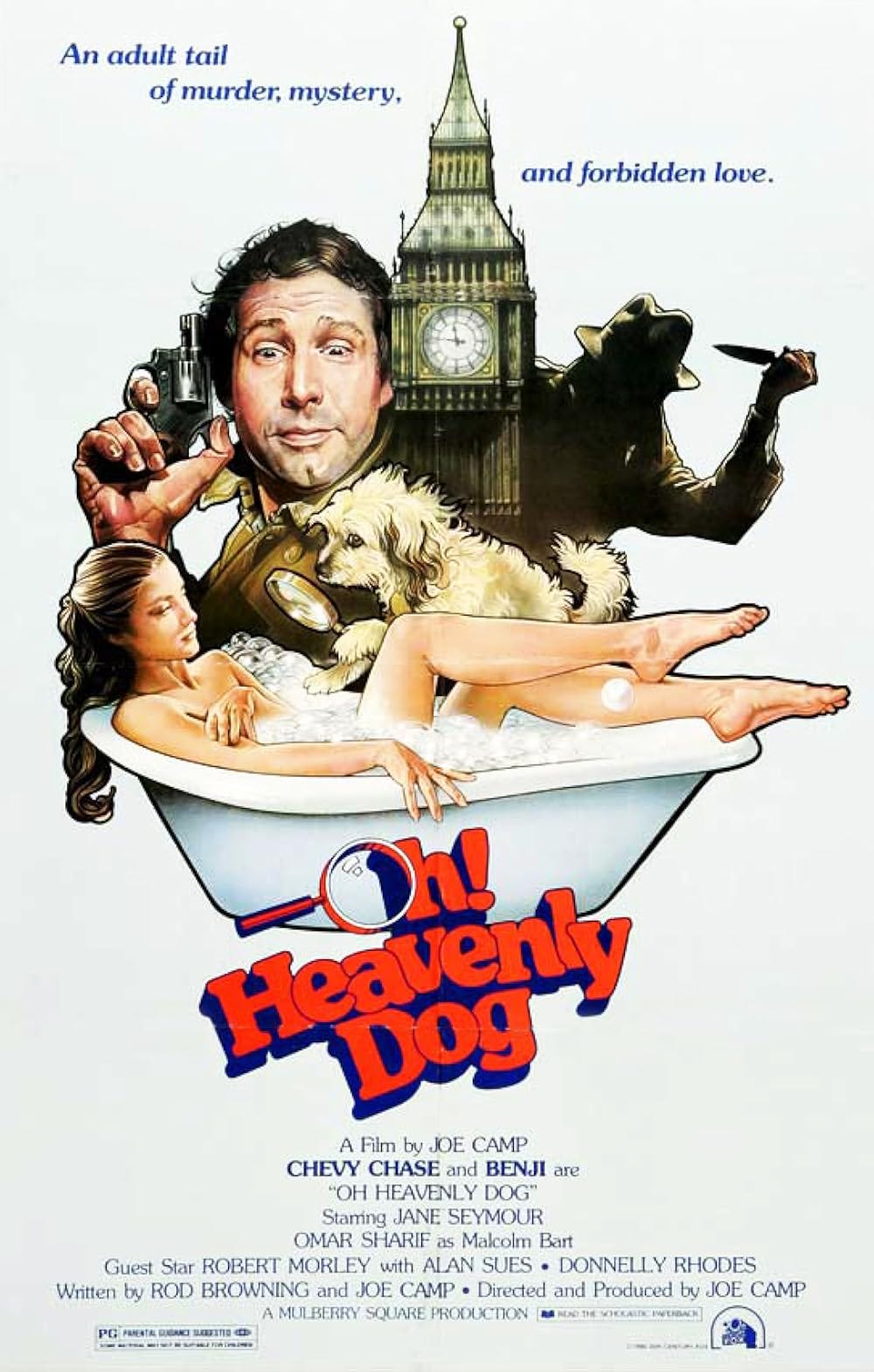 Oh! Heavenly Dog (1980) - by Rick Retro