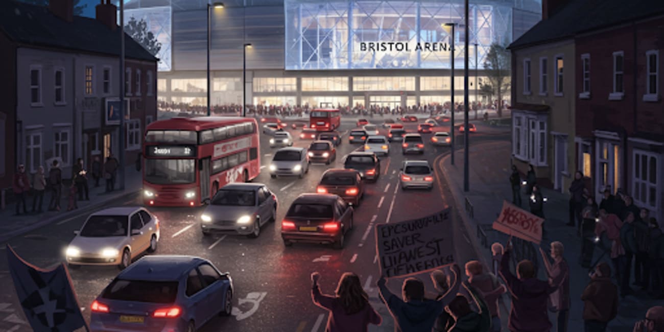 Bristol Arena: The Gift That Keeps on Giving (and Giving, and Giving...)